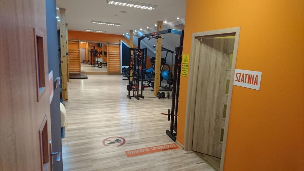 לינה וארוחת בוקר Krzyż Fitnessfun מראה חיצוני תמונה